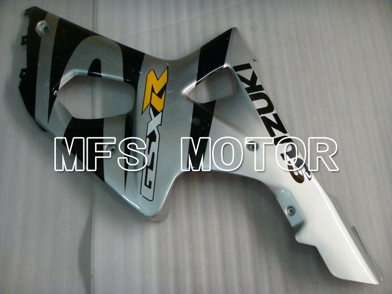 Suzuki GSXR1000 2000-2002 Injection ABS Fairing - Factory Style - Black Silver - MFS4290 - Fairings Kit