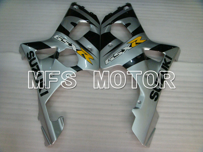 Suzuki GSXR1000 2000-2002 Injection ABS Fairing - Factory Style - Black Silver - MFS4290 - Fairings Kit