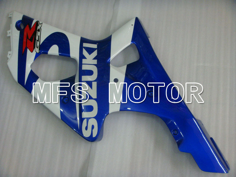 Suzuki GSXR1000 2000-2002 Injection ABS Fairing - Factory Style - Blue White - MFS4292 - Fairings Kit