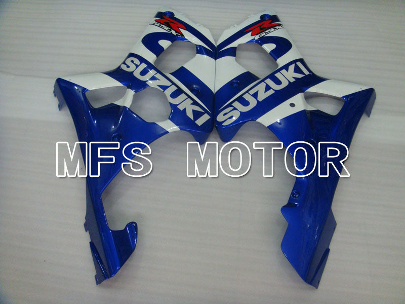Suzuki GSXR1000 2000-2002 Injection ABS Fairing - Factory Style - Blue White - MFS4292 - Fairings Kit
