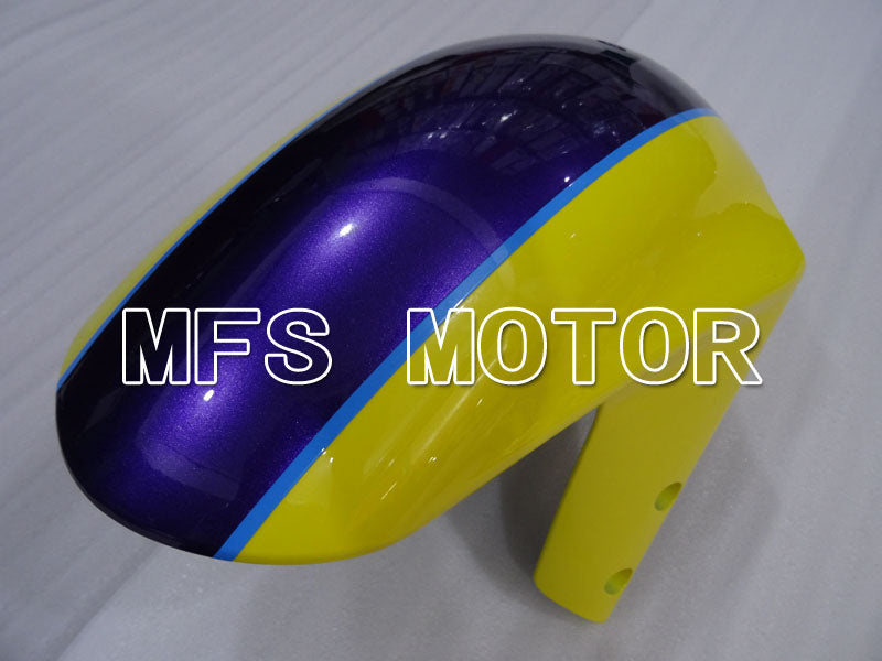 Suzuki GSXR1000 2000-2002 Injection ABS Fairing - Factory Style - Yellow Purple - MFS4295 - Fairings Kit