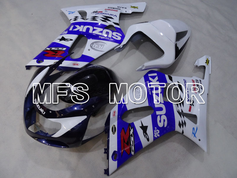 Suzuki GSXR1000 2000-2002 Injection ABS Fairing - Others - Blue White - MFS4308 - Fairings Kit