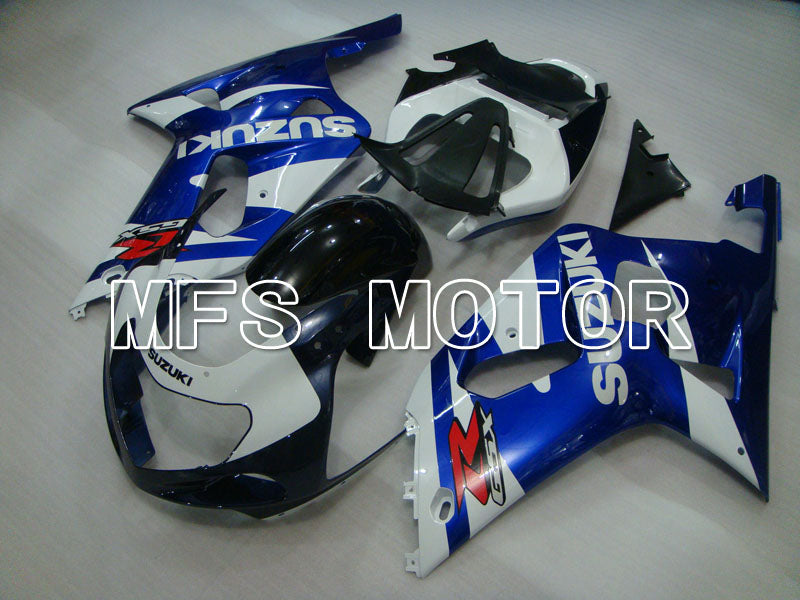 Suzuki GSXR1000 2000-2002 Injection ABS Fairing - Factory Style - Blue White - MFS4309 - Fairings Kit