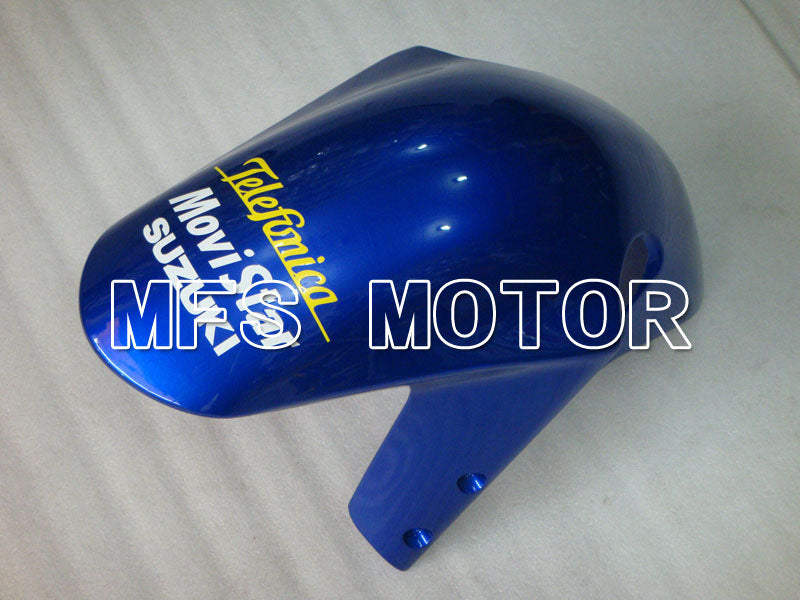 Suzuki GSXR1000 2000-2002 Injection ABS Fairing - Movistar - Blue Yellow - MFS4313 - Fairings Kit