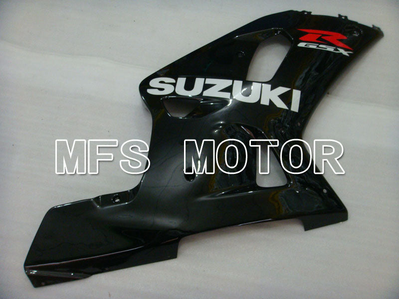 Suzuki GSXR1000 2000-2002 Injection ABS Fairing - Factory Style - Black - MFS4318 - Fairings Kit