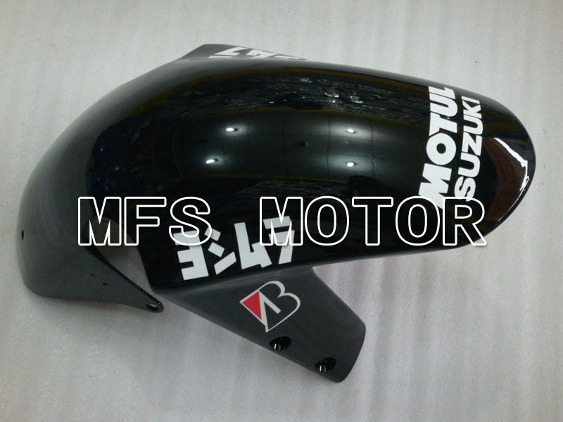 Suzuki GSXR1000 2000-2002 Injection ABS Fairing - MOTUL - Blue White - MFS4322 - Fairings Kit
