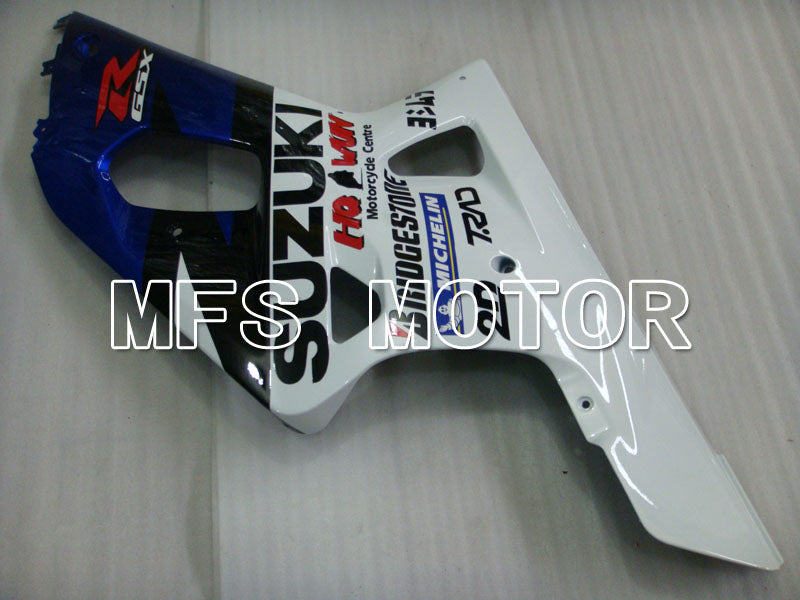 Suzuki GSXR1000 2000-2002 Injection ABS Fairing - MOTUL - Blue White - MFS4322 - Fairings Kit