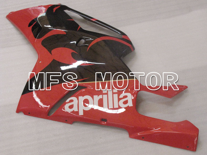 Aprilia RSV 1000 R 2004-2009 ABS Fairing - Others - Black Red - MFS4325 - Fairings Kit