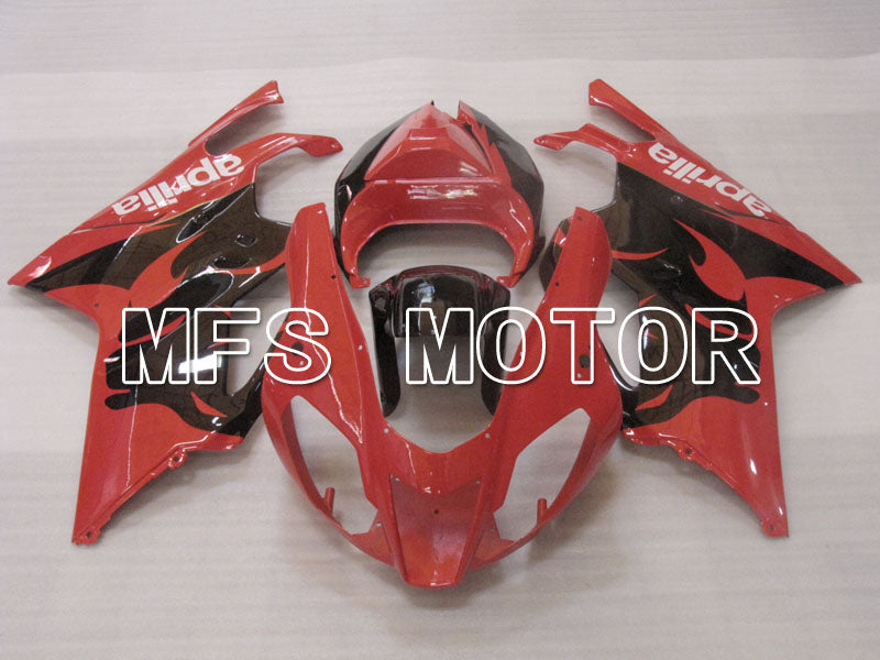 Aprilia RSV 1000 R 2004-2009 ABS Fairing - Others - Black Red - MFS4325 - Fairings Kit