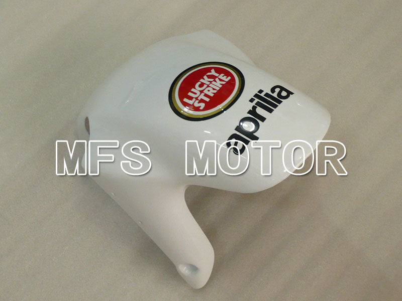 Aprilia RSV 1000 R 2004-2009 ABS Fairing - Lucky Strike - White Red - MFS4331 - Fairings Kit