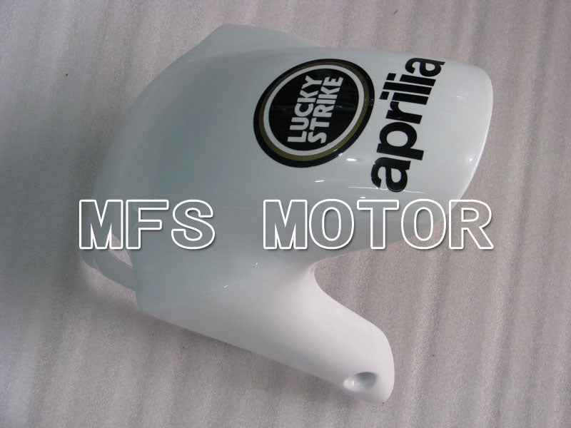 Aprilia RSV 1000 R 2004-2009 ABS Fairing - Lucky Strike - White Black - MFS4333 - Fairings Kit