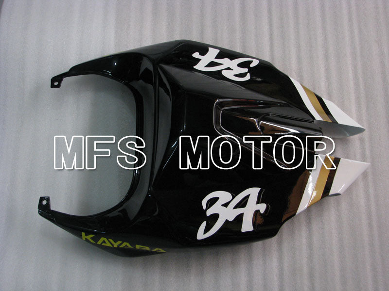 Aprilia RSV 1000 R 2004-2009 ABS Fairing - Lucky Strike - White Black - MFS4333 - Fairings Kit