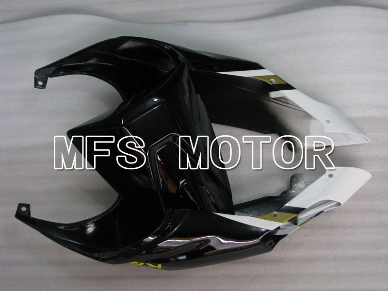 Aprilia RSV 1000 R 2004-2009 ABS Fairing - Lucky Strike - White Black - MFS4333 - Fairings Kit