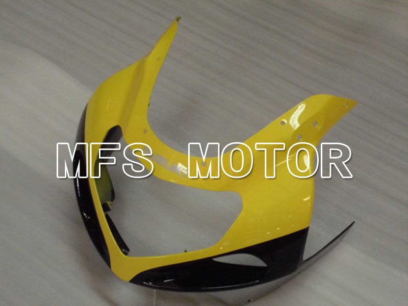 Suzuki GSXR1000 2000-2002 Injection ABS Fairing - Factory Style - Yellow Black - MFS4335 - Fairings Kit