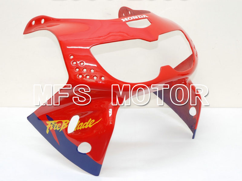 Honda CBR900RR 919 1996-1997 ABS Fairing - Factory Style - Red Blue - MFS4337 - Fairings Kit