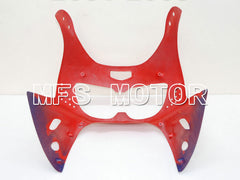 Honda CBR900RR 919 1996-1997 ABS Fairing - Factory Style - Red Blue - MFS4337 - Fairings Kit