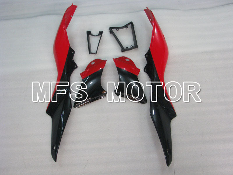 Aprilia RSV 1000 R 2004-2009 ABS Fairing - Factory Style - Black Red - MFS4338 - Fairings Kit