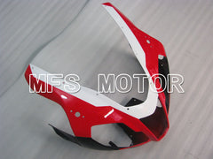 Aprilia RSV 1000 R 2004-2009 ABS Fairing - Factory Style - Black Red - MFS4338 - Fairings Kit