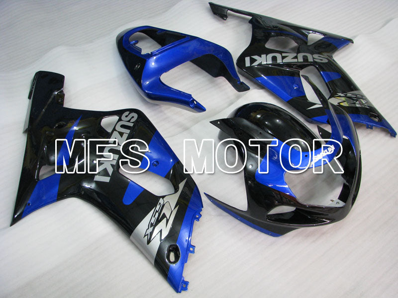 Suzuki GSXR1000 2000-2002 Injection ABS Fairing - Factory Style - Blue Black - MFS4341 - Fairings Kit