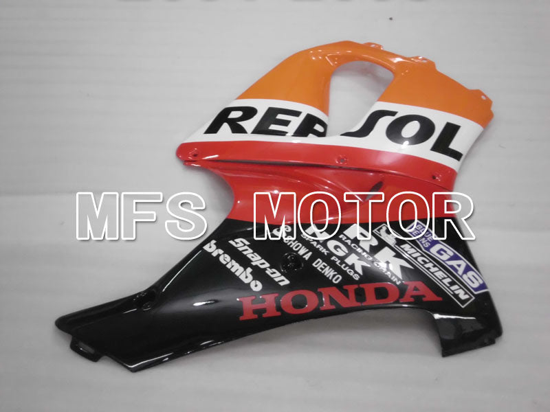 Honda CBR900RR 919 1998-1999 ABS Fairing - Repsol - Black Red Orange - MFS4342 - Fairings Kit