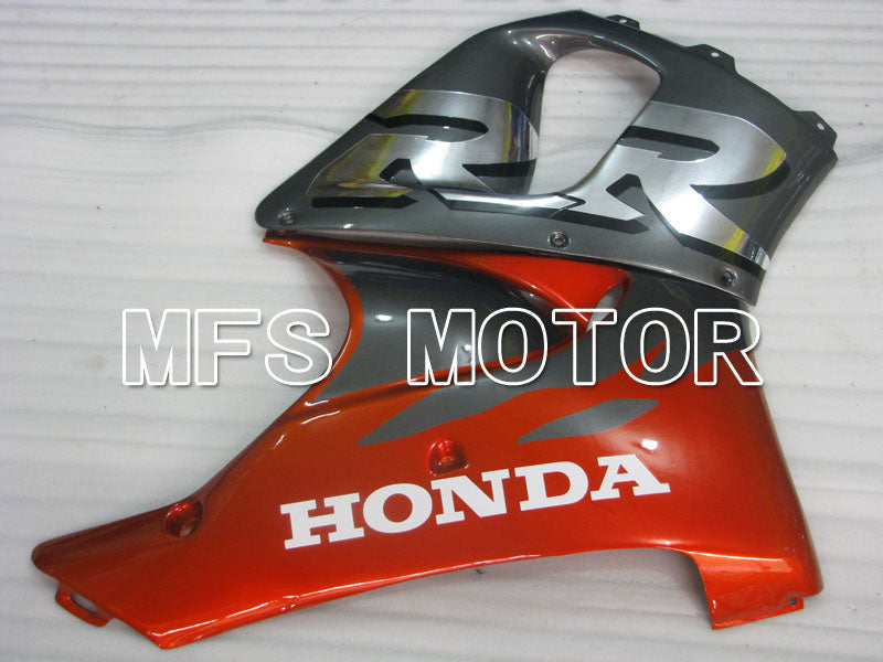 Honda CBR900RR 919 1998-1999 ABS Fairing - Factory Style - Red wine color Gray - MFS4345 - Fairings Kit