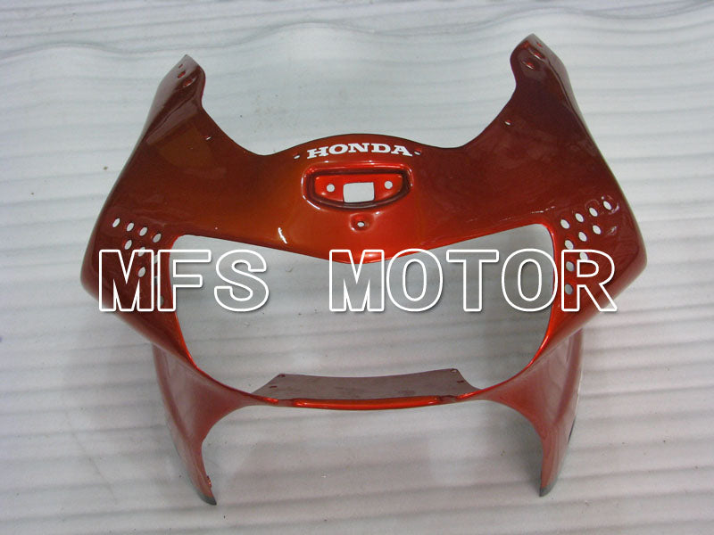 Honda CBR900RR 919 1998-1999 ABS Fairing - Factory Style - Red wine color Gray - MFS4345 - Fairings Kit