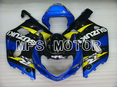 Suzuki GSXR1000 2000-2002 Injection ABS Fairing - Factory Style - Blue Black - MFS4347 - Fairings Kit