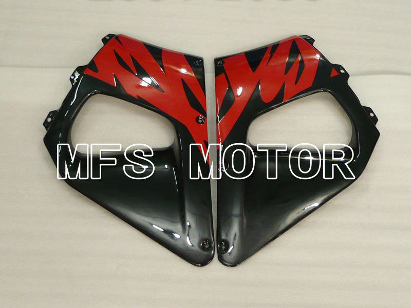 Honda CBR900RR 919 1998-1999 ABS Fairing - Factory Style - Black Red - MFS4352 - Fairings Kit