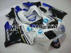 Honda CBR900RR 919 1998-1999 ABS Fairing - Konica Minolta - Black White - MFS4357 - Fairings Kit