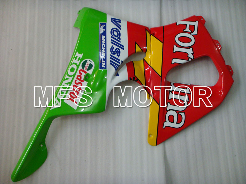 Honda CBR900RR 919 1998-1999 ABS Fairing - Fortuna - Red Yellow Green - MFS4367 - Fairings Kit
