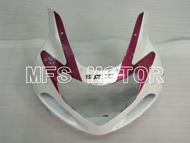Suzuki GSXR1000 2000-2002 Injection ABS Fairing - Factory Style - Pink White - MFS4369 - Fairings Kit