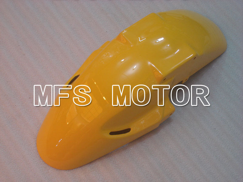 Honda CBR900RR 919 1998-1999 ABS Fairing - Factory Style - Yellow White - MFS4371 - Fairings Kit
