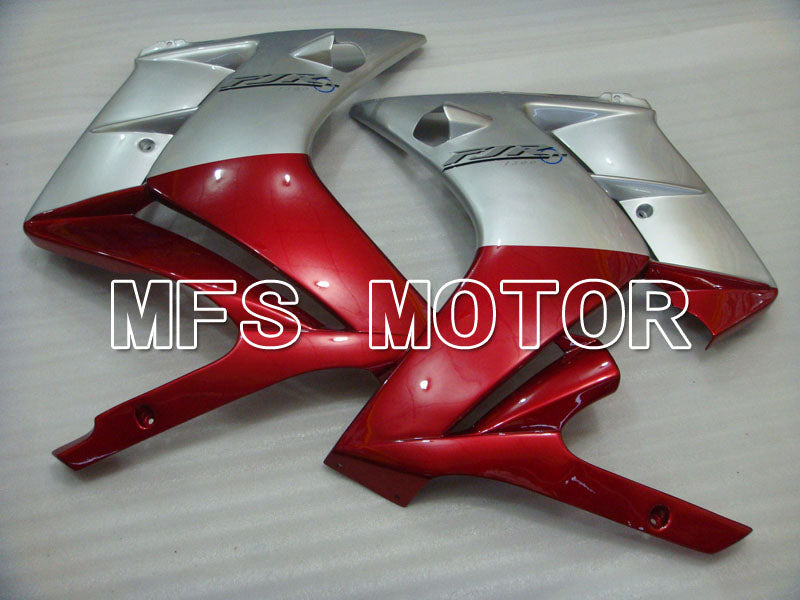 Yamaha FJR1300 2002-2006 ABS Fairing - Factory Style - Red Silver - MFS4373 - Fairings Kit