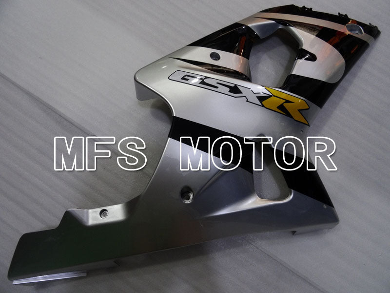 Suzuki GSXR1000 2000-2002 Injection ABS Fairing - Factory Style - Black Silver - MFS4375 - Fairings Kit
