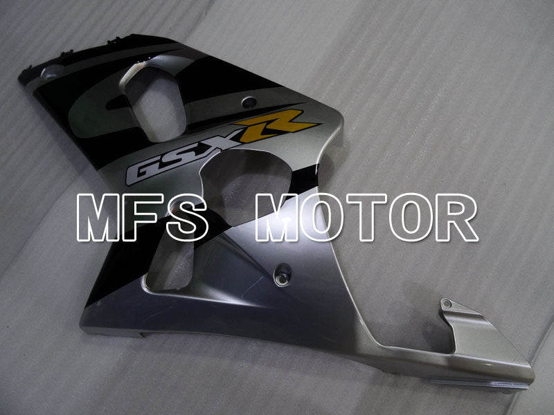 Suzuki GSXR1000 2000-2002 Injection ABS Fairing - Factory Style - Black Silver - MFS4375 - Fairings Kit