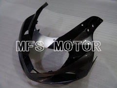 Suzuki GSXR1000 2000-2002 Injection ABS Fairing - Factory Style - Black Silver - MFS4375 - Fairings Kit