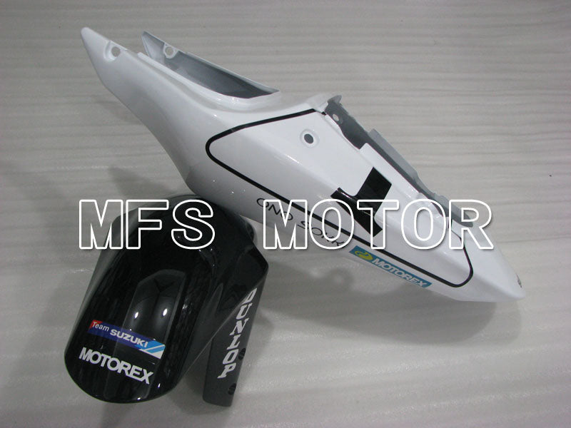 Suzuki GSXR1000 2000-2002 Injection ABS Fairing - DUNLOP - Blue White - MFS4378 - Fairings Kit