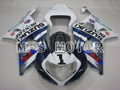 Suzuki GSXR1000 2000-2002 Injection ABS Fairing - DUNLOP - Blue White - MFS4378 - Fairings Kit