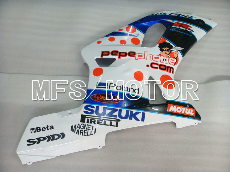 Suzuki GSXR1000 2000-2002 Injection ABS Fairing - Others - Blue White - MFS4382 - Fairings Kit