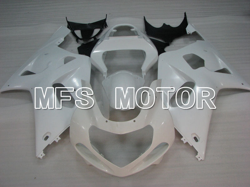 Suzuki GSXR1000 2000-2002 Injection ABS Fairing - Factory Style - White - MFS4384 - Fairings Kit