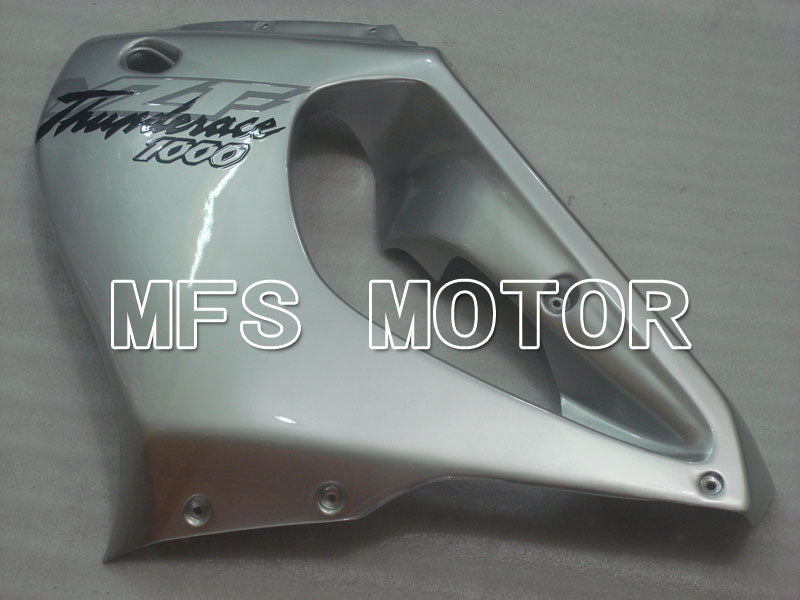 Yamaha YZF1000R 1997-2007 ABS Fairing - Factory Style - Black Silver - MFS4386 - Fairings Kit