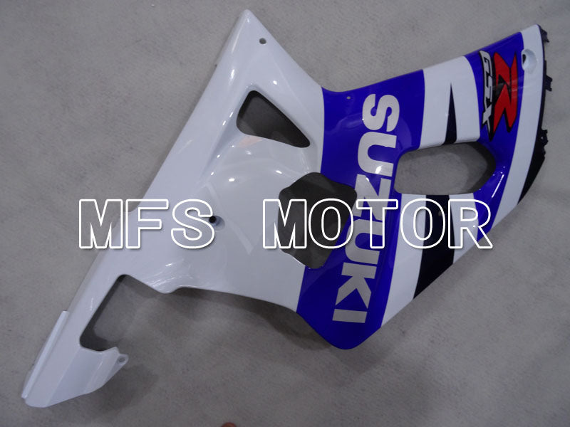 Suzuki GSXR1000 2000-2002 Injection ABS Fairing - Factory Style - Blue White - MFS4390 - Fairings Kit