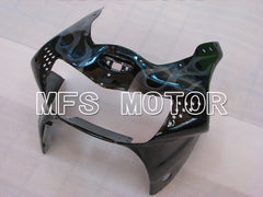 Honda CBR900RR 919 1998-1999 ABS Fairing - Flame - White Black - MFS4396 - Fairings Kit