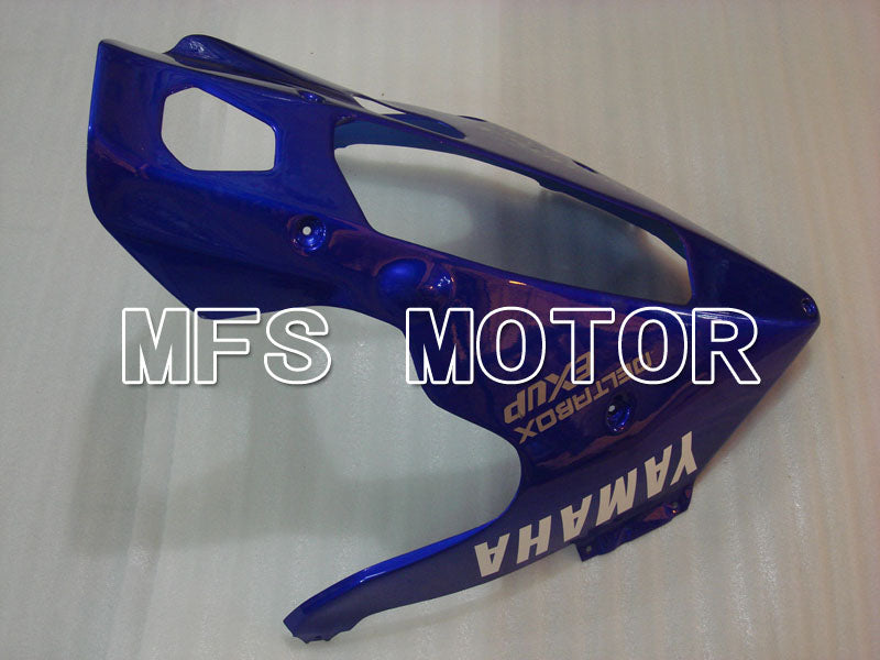 Yamaha YZF1000R 1997-2007 ABS Fairing - Factory Style - Black Blue - MFS4400 - Fairings Kit