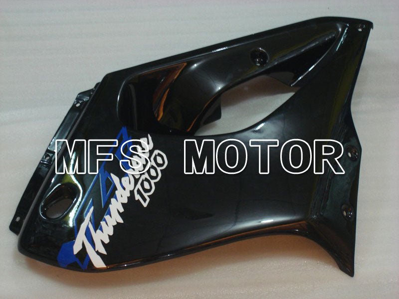 Yamaha YZF1000R 1997-2007 ABS Fairing - Factory Style - Black Blue - MFS4400 - Fairings Kit