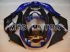 Yamaha YZF1000R 1997-2007 ABS Fairing - Factory Style - Black Blue - MFS4400 - Fairings Kit