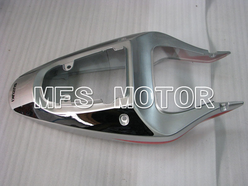 Suzuki GSXR1000 2000-2002 Injection ABS Fairing - Factory Style - Red Silver - MFS4407 - Fairings Kit