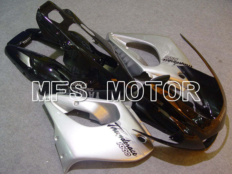 Yamaha YZF1000R 1997-2007 ABS Fairing - Factory Style - Black Silver - MFS4409 - Fairings Kit