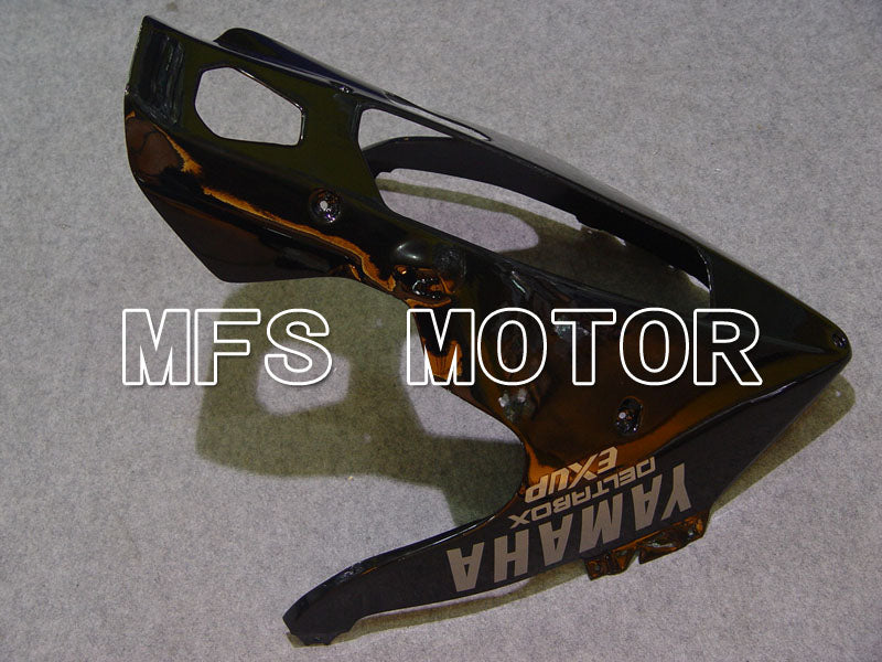 Yamaha YZF1000R 1997-2007 ABS Fairing - Factory Style - Black Silver - MFS4409 - Fairings Kit