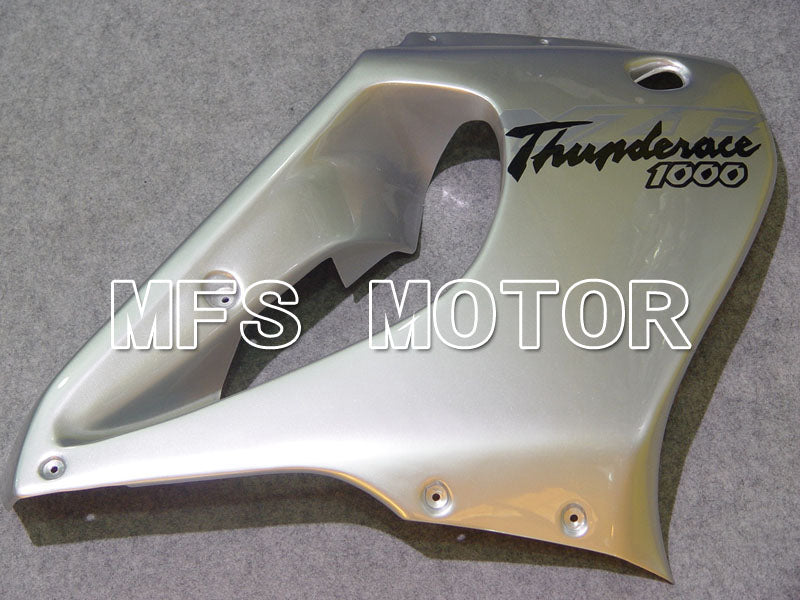 Yamaha YZF1000R 1997-2007 ABS Fairing - Factory Style - Black Silver - MFS4409 - Fairings Kit